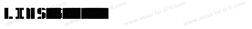 LINSeedSans Heavy字体转换